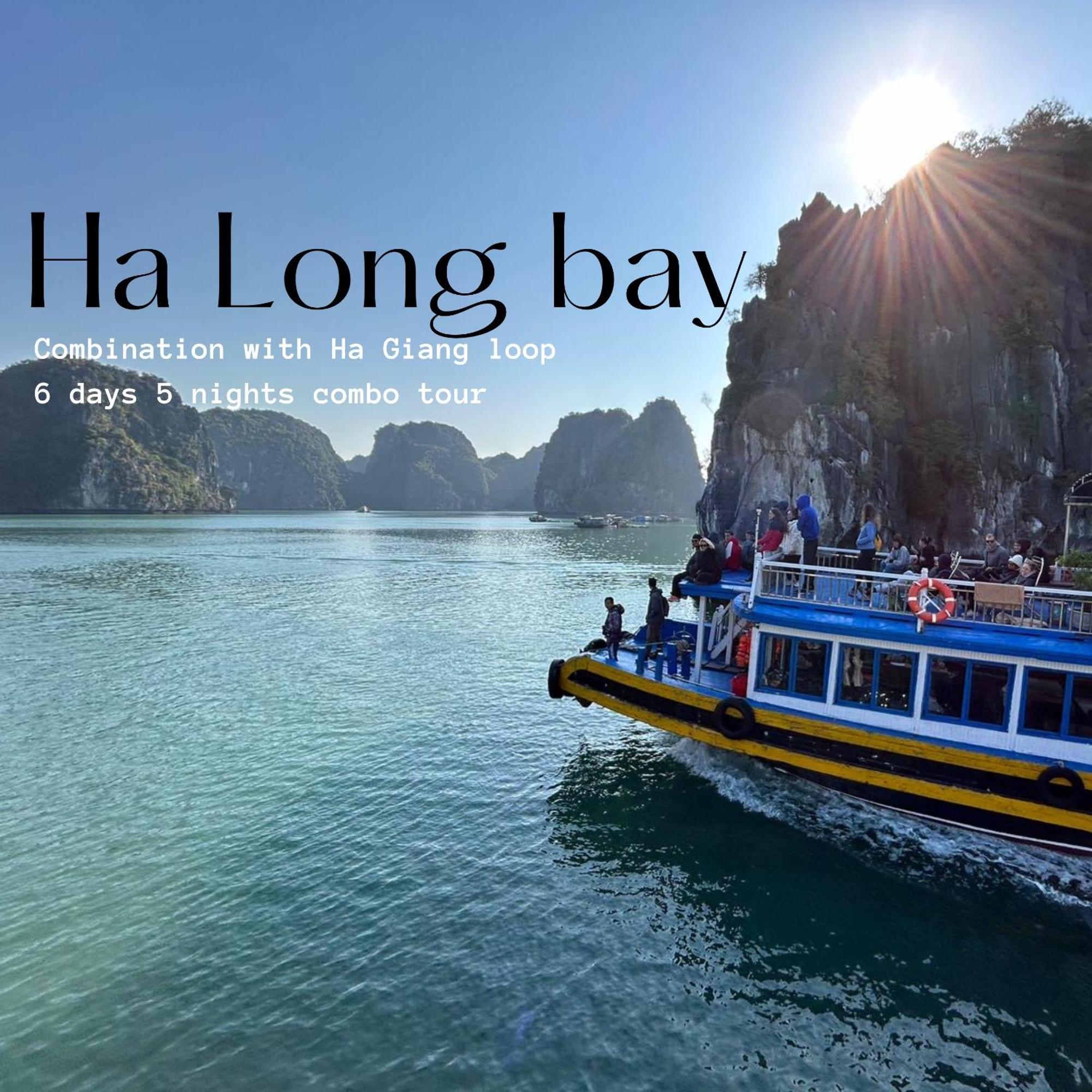 Bong Hostel Ha Giang Loop Екстер'єр фото