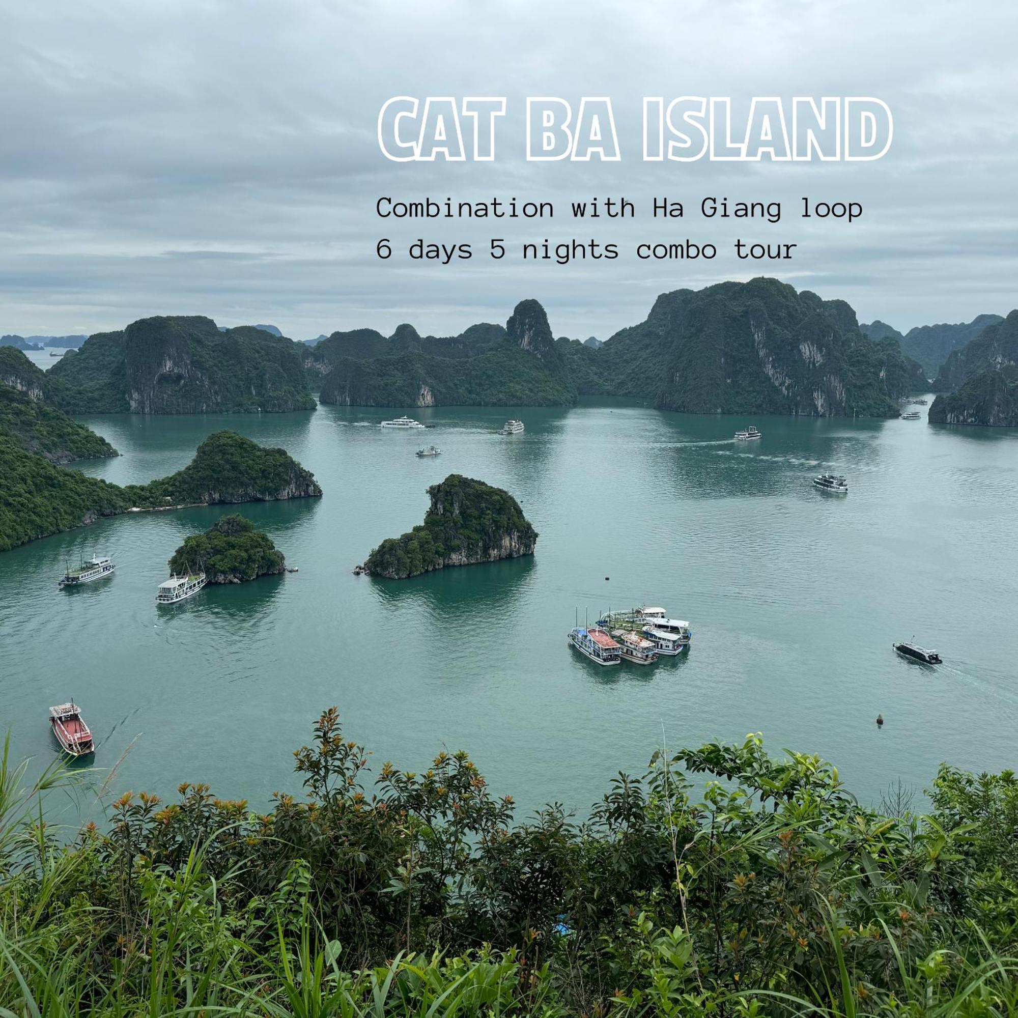 Bong Hostel Ha Giang Loop Екстер'єр фото